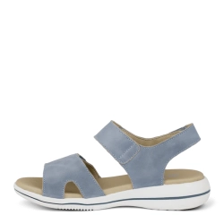 Green Comfort - Leaf Lucy - Light Blue - damesandal