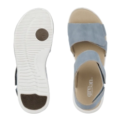 Green Comfort - Leaf Lucy - Light Blue - damesandal