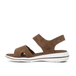 Green Comfort - Leaf Lucy - Cognac - damesandal