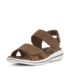 Green Comfort - Leaf Lucy - Cognac - damesandal