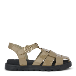 Green Comfort - Allow Ada - Taupe - damesandal