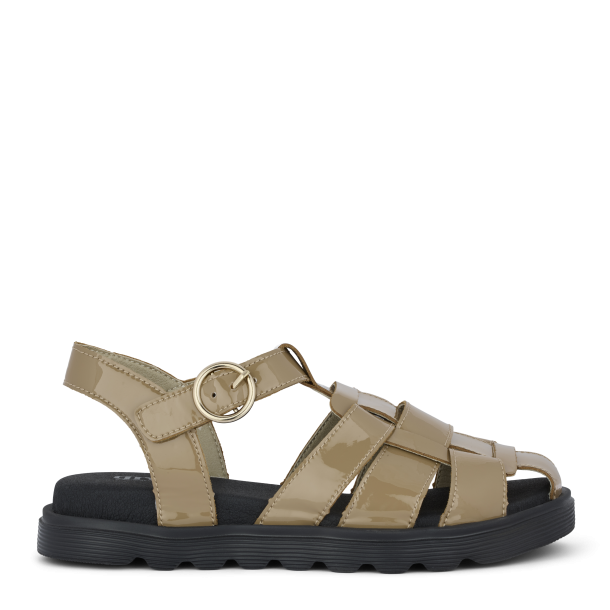 Green Comfort - Allow Ada - Taupe - damesandal