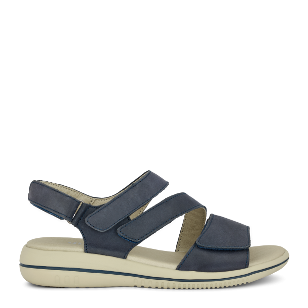 Green comfort damesandal