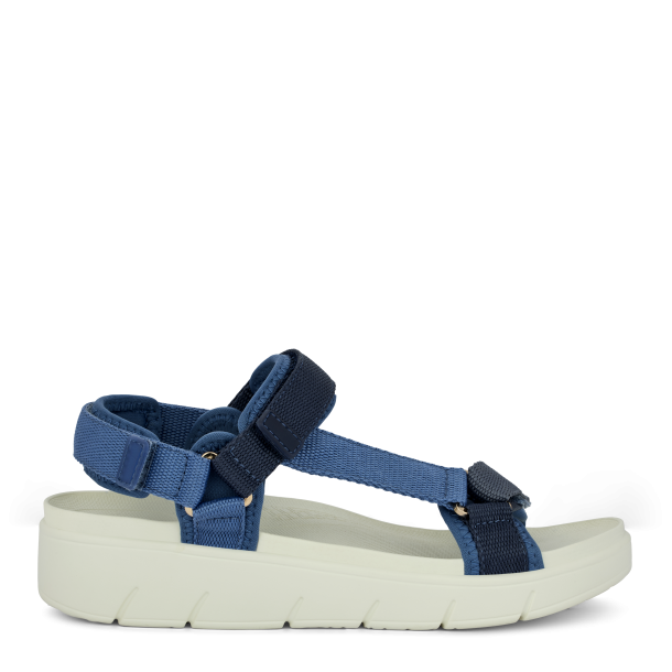 Green comfort damesandal