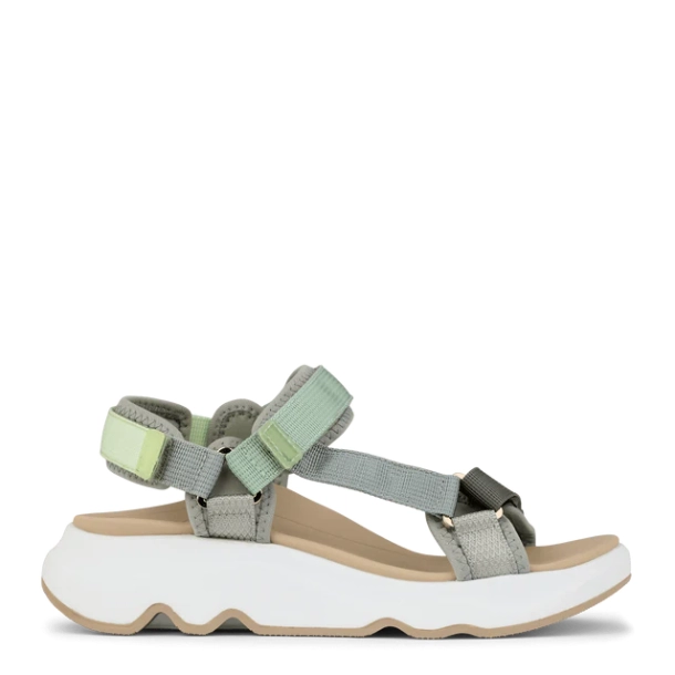 Green Comfort - Venice Vaia - Sage - damesandal