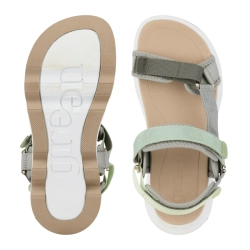 Green Comfort - Venice Vaia - Sage - damesandal
