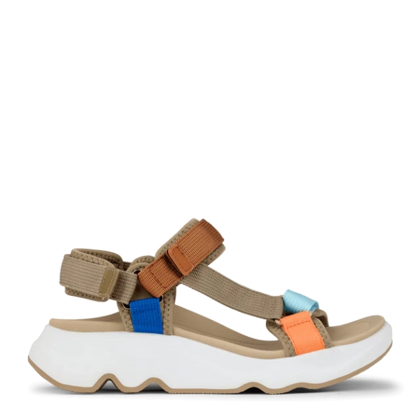 Green Comfort - Venice Vaia - Taupe - damesandal