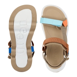 Green Comfort - Venice Vaia - Taupe - damesandal