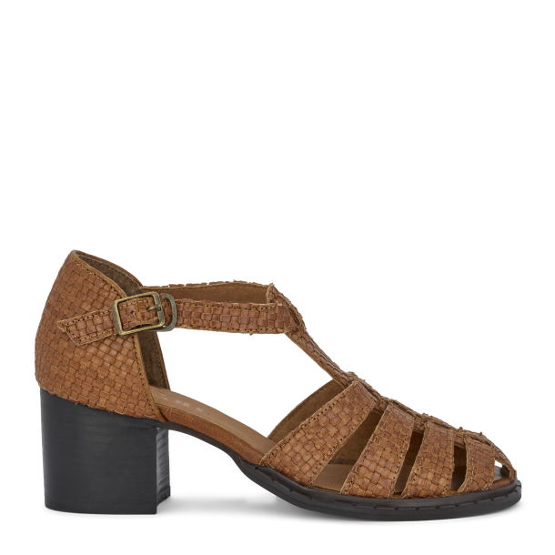 Green comfort damesandal