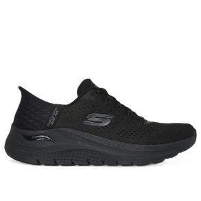 Skechers Wide Fit: Slip-ins: Arch Fit 2.0 - Easy Chic - Black - damesneakers