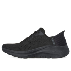 Skechers Wide Fit: Slip-ins: Arch Fit 2.0 - Easy Chic - Black - damesneakers