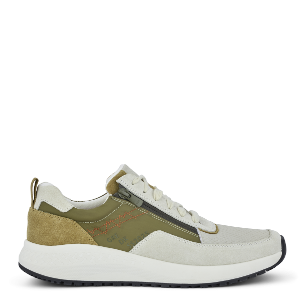 Green comfort herresneakers