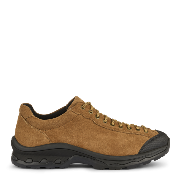 Green Comfort - London Leo - Cognac - herresneakers