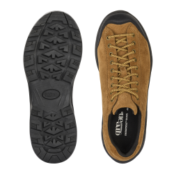 Green Comfort - London Leo - Cognac - herresneakers