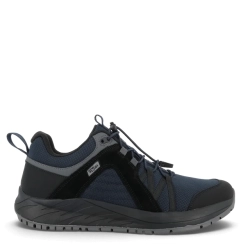 Green Comfort - Path Pelle - Navy Blue - herresneakers