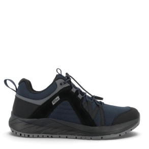 Green Comfort - Path Pelle - Navy Blue - herresneakers