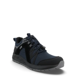 Green Comfort - Path Pelle - Navy Blue - herresneakers