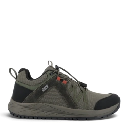 Green Comfort - Path Pelle - Olive - herresneakers