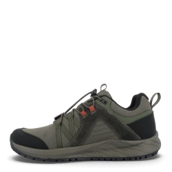 Green Comfort - Path Pelle - Olive - herresneakers