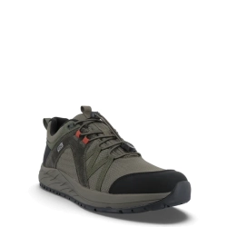 Green Comfort - Path Pelle - Olive - herresneakers