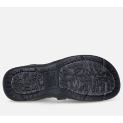 Skechers Slip-ins: Reggae Slim - Stretch Flex - Black - damesandal