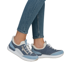 Rieker Ready 2 Go damesneakers