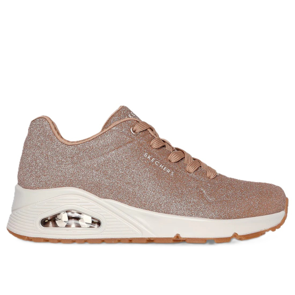 Skechers Uno - Glitter Bomb - damesneakers