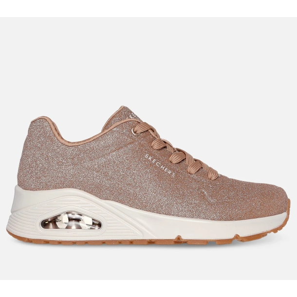 Skechers Uno - Glitter Bomb - damesneakers