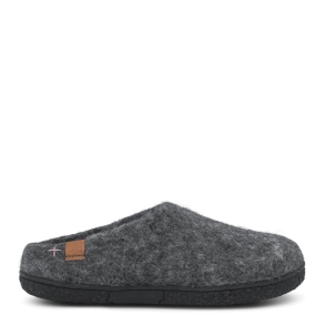 Green Comfort - Wool Tibet - Antracit Grey - hjemmesko
