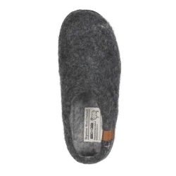 Green Comfort - Wool Tibet - Antracit Grey - hjemmesko