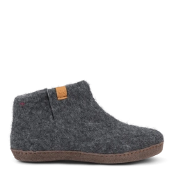Green Comfort - Wool Everest - Antracit Grey - hjemmesko