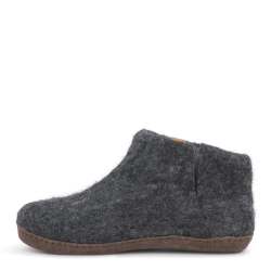 Green Comfort - Wool Everest - Antracit Grey - hjemmesko