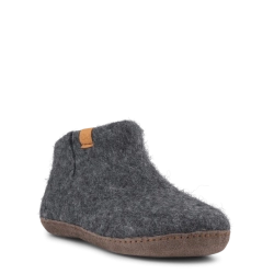 Green Comfort - Wool Everest - Antracit Grey - hjemmesko