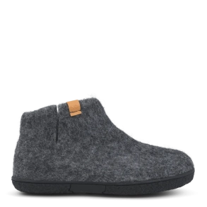 Green Comfort - Wool Nepal - Antracit Grey - hjemmesko