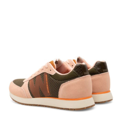 Woden - Ronja Icon - Dark Olive Multi - damesneakers