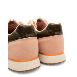 Woden - Ronja Icon - Dark Olive Multi - damesneakers
