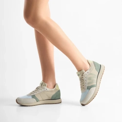 Woden - Ronja - Wax Multi - damesneakers