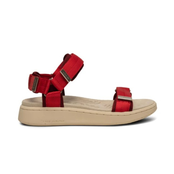Woden damesandal
