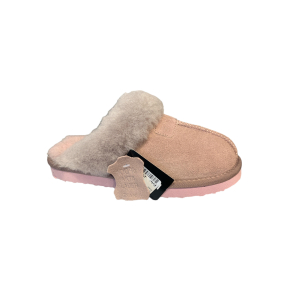 Exani rulamshjemmesko pink / Uden kap.