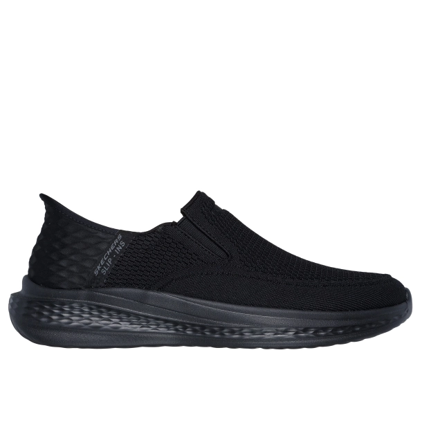 Skechers Relaxed Fit: Slip-ins: Slade - Deacon - Black - herresneakers