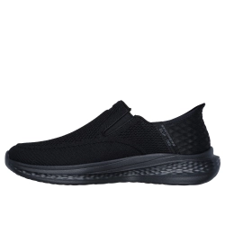 Skechers Relaxed Fit: Slip-ins: Slade - Deacon - Black - herresneakers